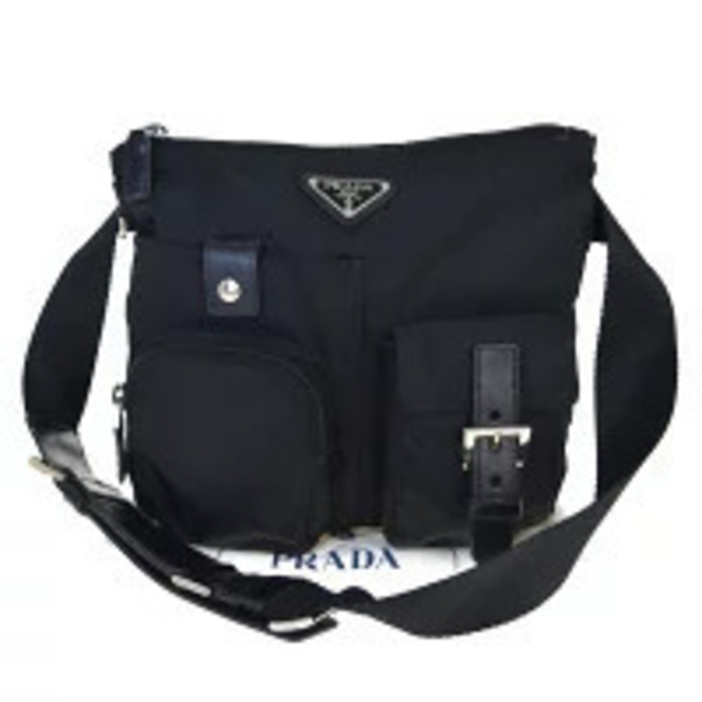Prada Leather Waist Bag Black